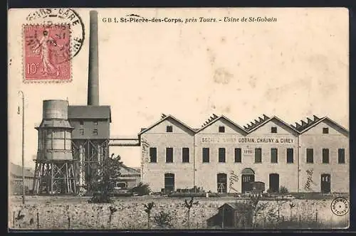 AK St-Pierre-des-Corps, Usine de St-Gobain près de Tours