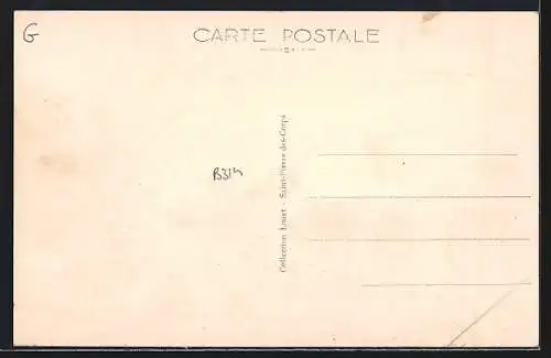AK Saint-Pierre-des-Corps, Angle rue de la Noue et rue Henri-Barbusse mit Café-Bar-Tabac