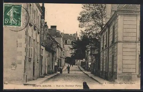AK Sainte-Maure, Rue du Docteur Patry
