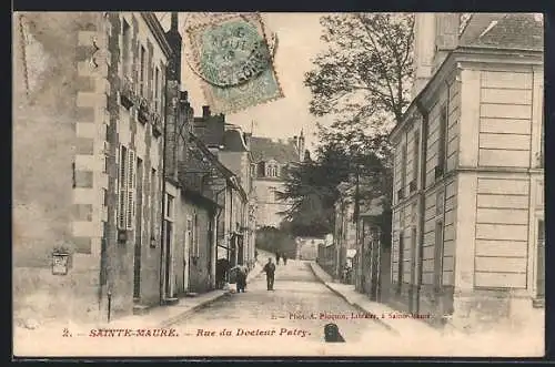 AK Sainte-Maure, Rue du Docteur Patry