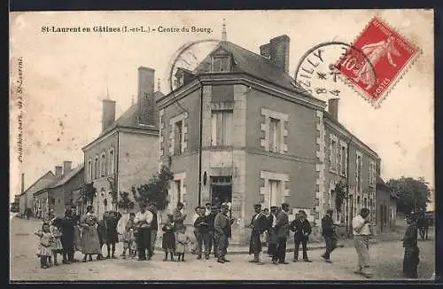 AK St-Laurent en Gâtines, Centre du Bourg