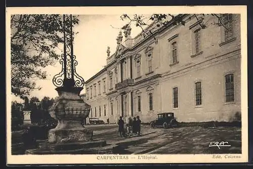 AK Carpentras, L`Hôpital