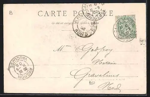 AK Carpentras, L`aqueduc, 2e vue