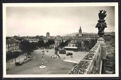 AK Carpentras, Vue Générale