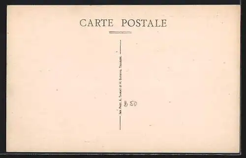AK Châteauneuf-du-Pape, Vue générale