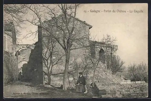 AK Gadagne, Portes du Château, La Coquille