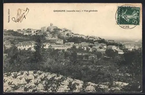 AK Gadagne, nouvelle vue générale