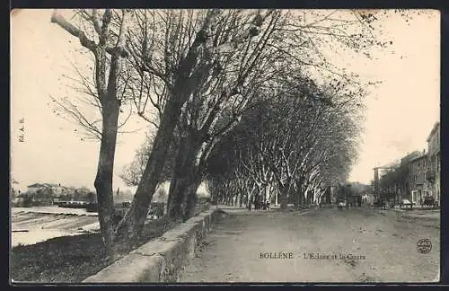 AK Bollène, L`Écluse et le Cours