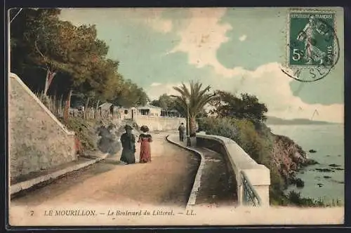 AK Le Mourillon, Le Boulevard du Littoral