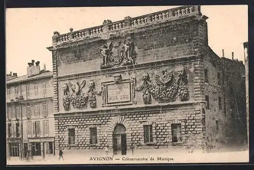 AK Avignon, Conservatoire de Musique