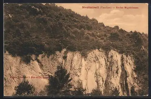 AK Montmirail, Roches Magnesiennes