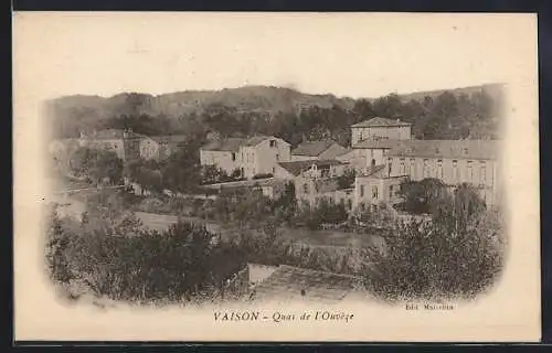 AK Vaison, Quai de l`Ouvèze
