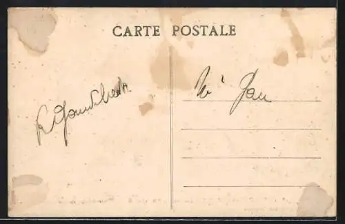 AK Mont-Ventoux, L`Observatoire sous la neige à 1908 m d`altitude