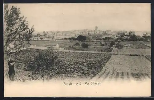 AK Pertuis, Vue Générale