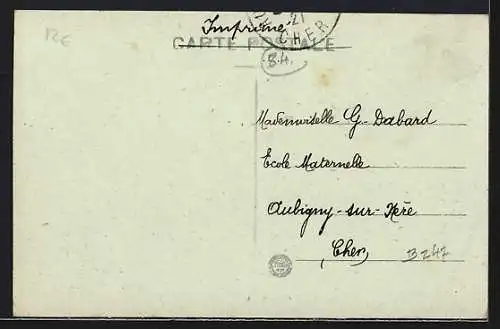 AK Vitrolles, Bords de l`Étang à Marettes avec barques et maisons