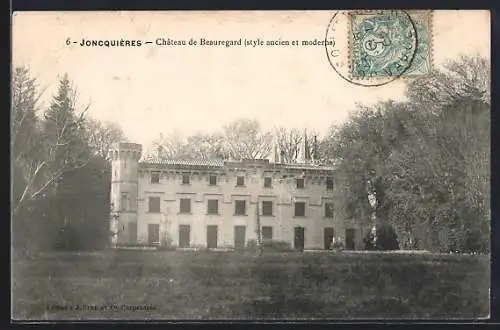 AK Jonquières, Château de Beauregard
