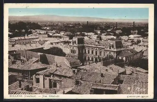 AK Bollène, Vue Générale