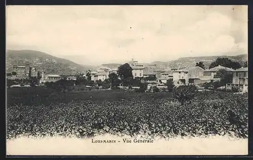 AK Lourmarin, Vue Générale