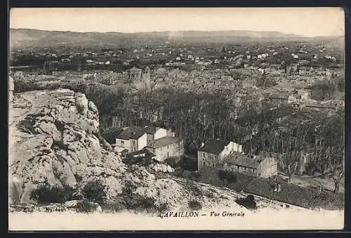 AK Cavaillon, Vue générale