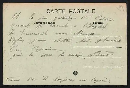 AK Cavaillon, Vue générale