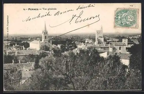 AK Pernes, Vue générale