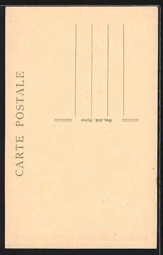 AK Hyères, Avenue Godillot avec palmiers majestueux