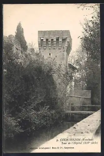 AK Courthézon, Tour de l`Hôpital