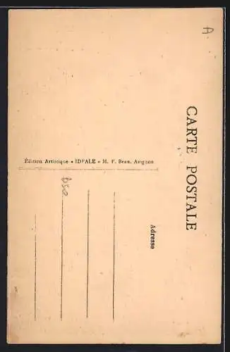 AK Fontaine-de-Vaucluse, Demeure de Pétrarque au bord de la Sorgue après le tunnel