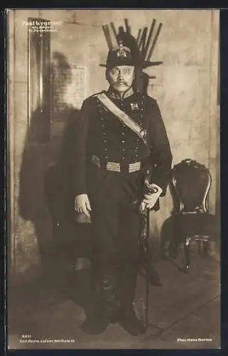 AK Paul Wegener als Edgar in Totentanz