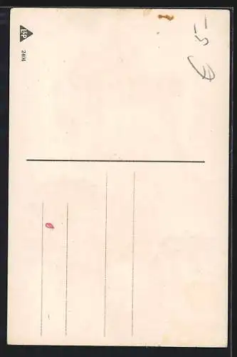 AK Betrunkener Mann wird zerfledderter Kleidung und einer Zigarre