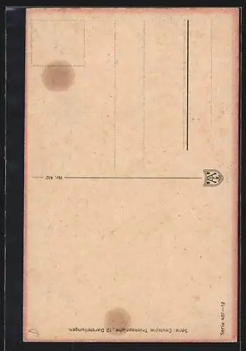 AK Krug mit scherzhaftem Trinkspruch