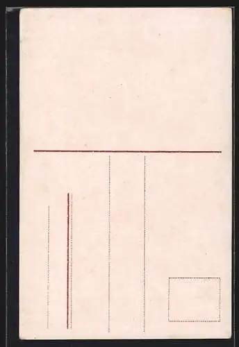 AK Frau ist in einen kleinen Käfig gesperrt