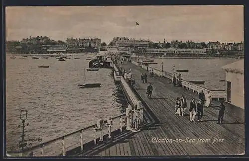 AK Clacton-on-Sea, From Pier
