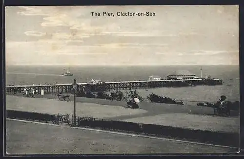 AK Clacton-on-Sea, The Pier