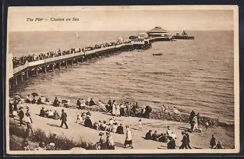 AK Clacton on Sea, The Pier