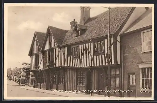 AK Colchester, Old Siege House, East Street