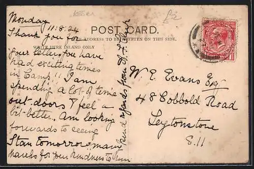 AK Colchester, St. Martin`s Church, Interior