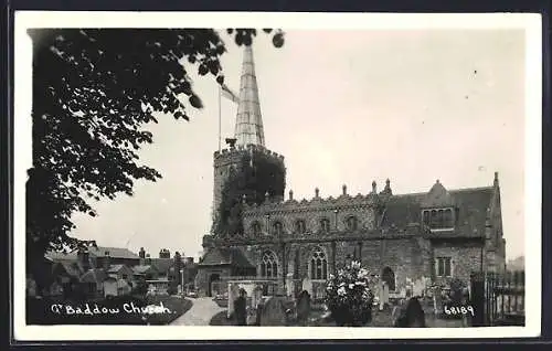 AK Gt. Baddow, Church