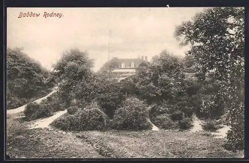 AK Baddow Rodney, Blick auf eine Parkanlage
