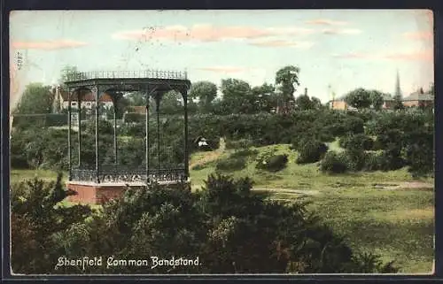 AK Brentwood, Shenfield Common Bandstand