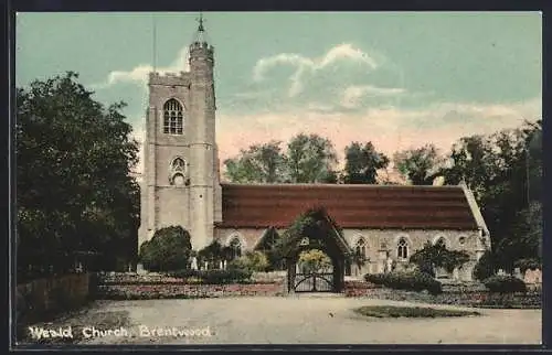 AK Brentwood, Weald Church