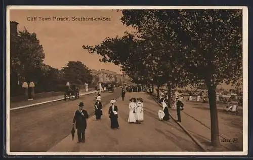 AK Southend-on-Sea, Cliff Town Parade