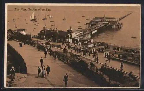 AK Southend-on-Sea, The Pier
