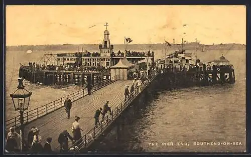 AK Southend-on-Sea, The Pier End