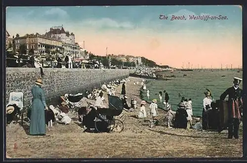 AK Westcliff-on-Sea, The Beach