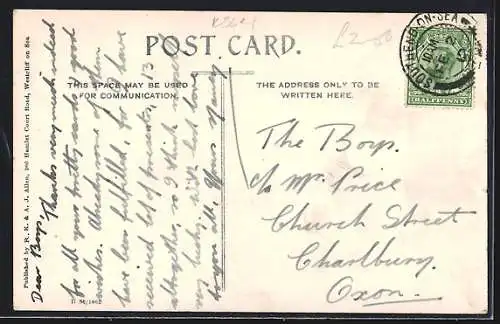 AK Westcliff-on-Sea, The Happy Valley