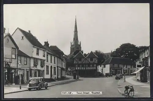 AK Thaxted, Town Street