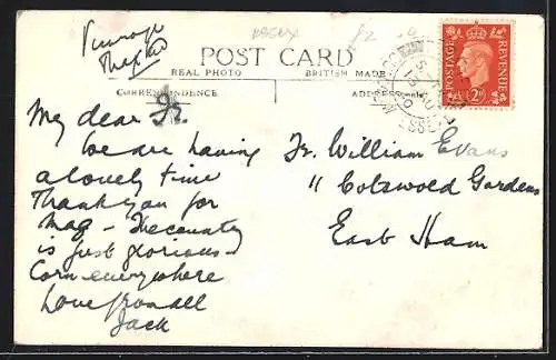 AK Thaxted, Church Interior