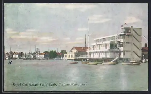 AK Burnham-on-Crouch, Royal Corinthian Yacht Club
