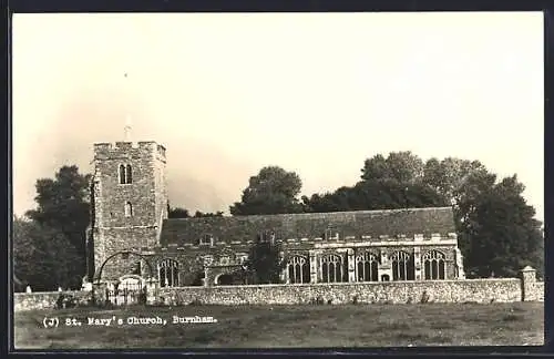 AK Burnham, St. Mary`s Church